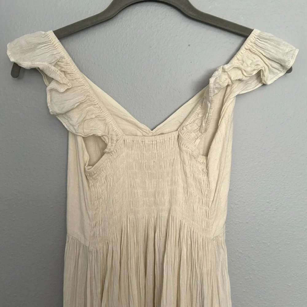 Vintage Etsy Cotton Maxi Dress - Picture 5 of 9